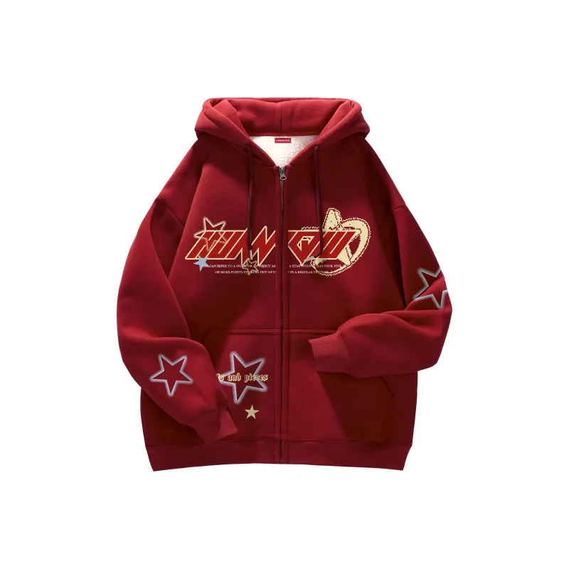 HUANQIU Sweatshirts Unisex-31