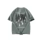 Gray (Heavyweight and 100% cotton)