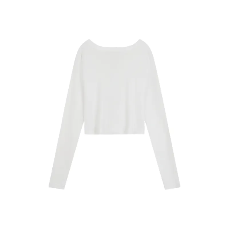 CALVIN KLEIN Knitwear Women's Moon White-1