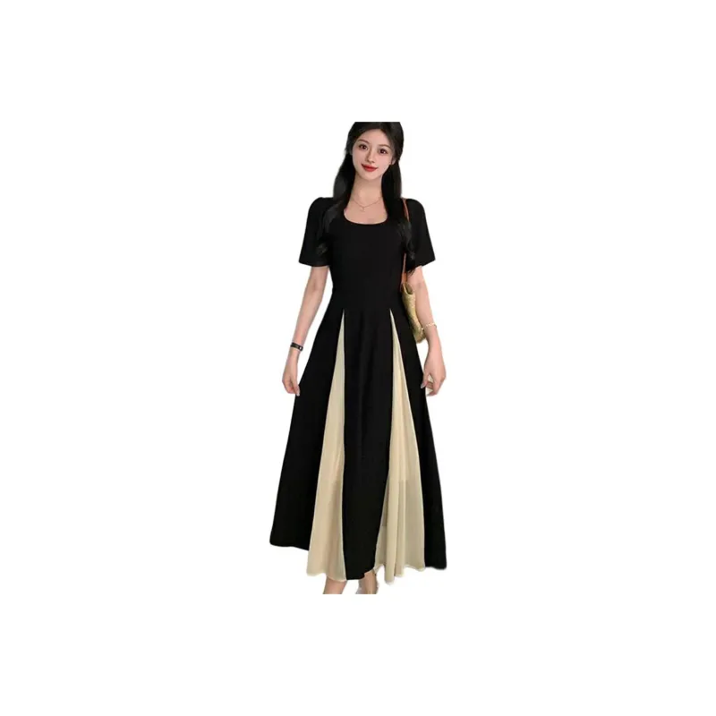 COVER TIME Short Sleeved Dress Women's-0