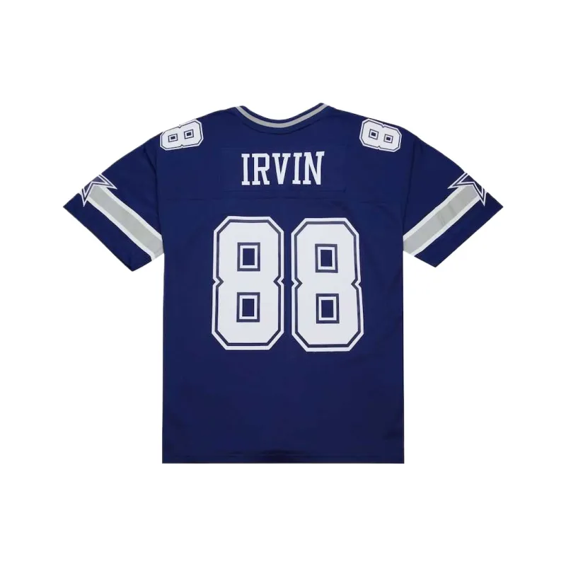 Mitchell Ness 1996 Michael Irvin Dallas Cowboys Jersey-1