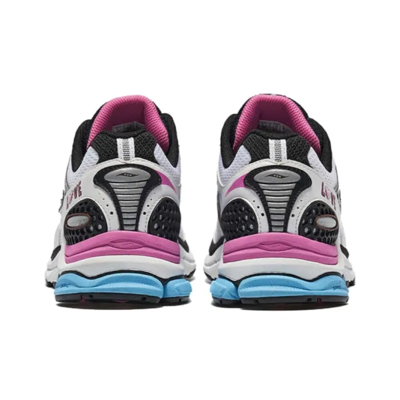 Keith x Saucony Triumph 4 Low Top Casual Shoes Women's White Gray-3
