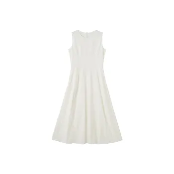 SOON FLOWER Sleeveless Dress Women's White