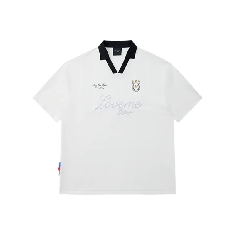 LOVE ME LATER Polo Shirt Unisex-0