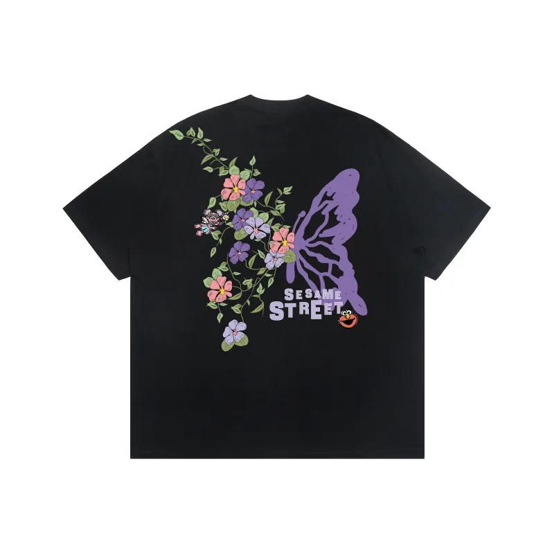 SESAME STREET T Shirts Unisex-0