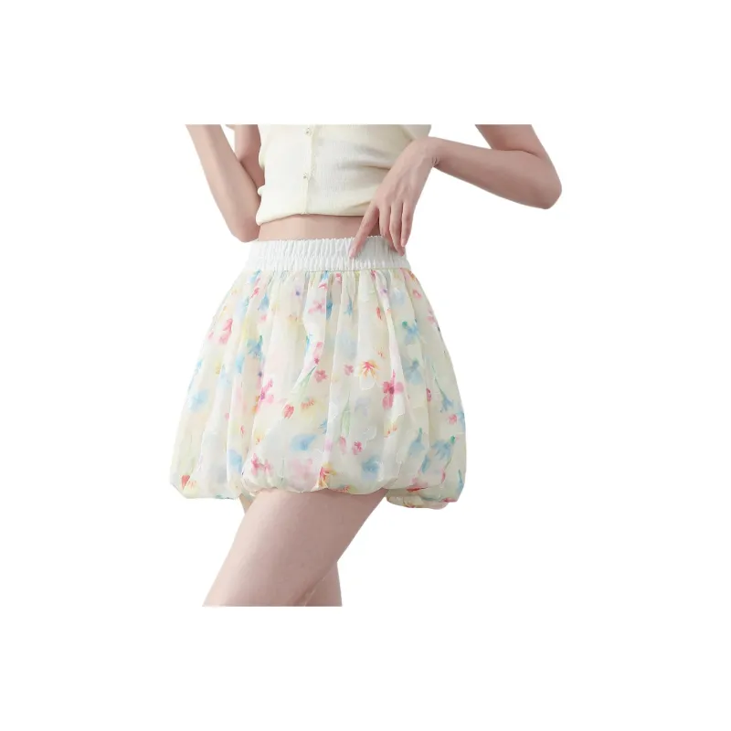 Ya Sheep People Casual Short Skirts Women's-0