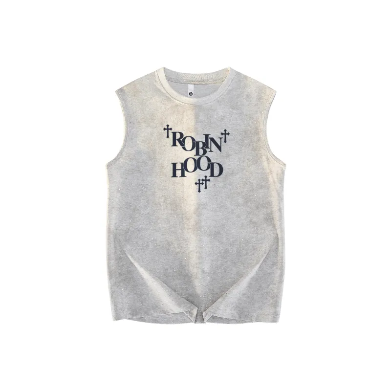 ROBINHOOD Tank Tops Unisex-2