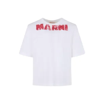 MARNI T Shirts Men White