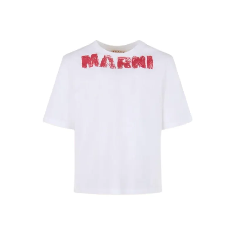 MARNI T Shirts Men White-0