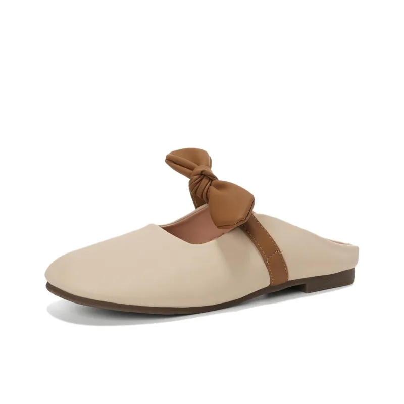 Than Than Me Rubber Sole Slip Resistant Closed Toe Slippers Women's-4