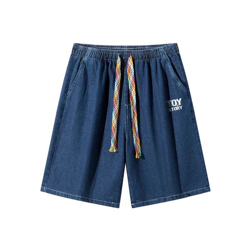 Disney Denim Shorts Unisex-8