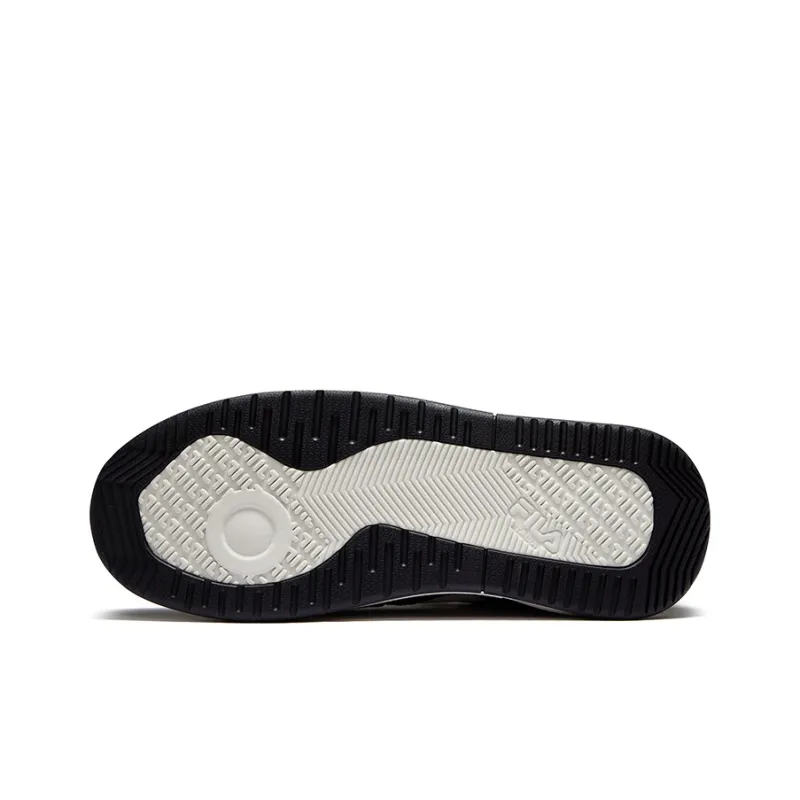 FILA FUSION BANK II DX CVS Cool Skateboard Shoes 2DX Canvas Edition Low Top Casual Shoes Men's Black Gray-4