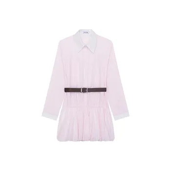 1ESS LA MODE Long Sleeved Dress Women's