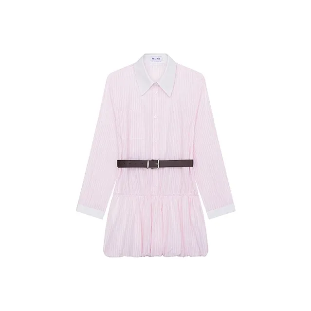 1ESS LA MODE Long Sleeved Dress Women's-0