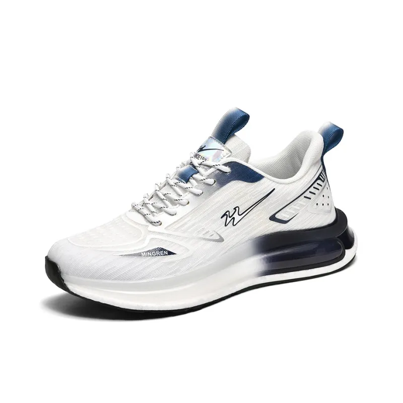 Binary Running Shoes Unisex Low Top Blue-1