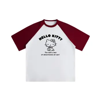 Sanrio x Hello Kitty Hello Kitty 2025 Summer T Shirt Unisex