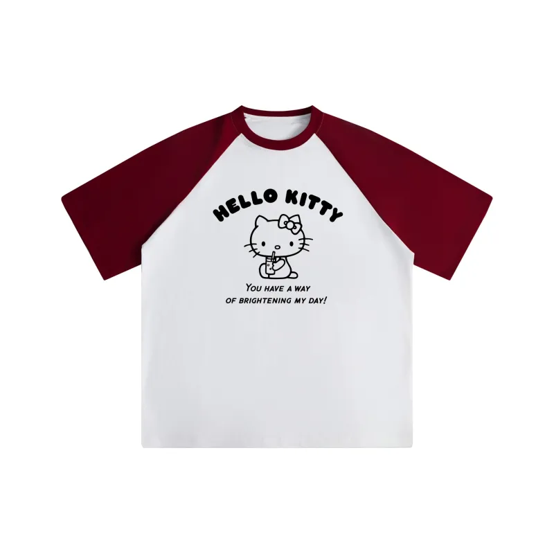 Sanrio x Hello Kitty Hello Kitty 2025 Summer T Shirt Unisex-2