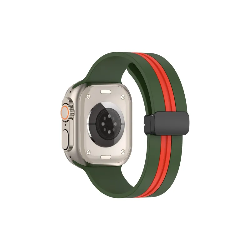 ZHENGGUANG Apple Compatibility Watch Band Silicone Material-46