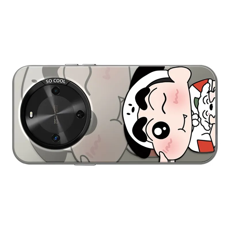 YAOCAI Acrylic Material Pinched Cheeks Newborn YH Phone Cases Compatibility With MVMOM 30/20 Trendy And Cool-4