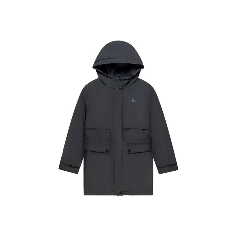 PEAK Sports Life Collection Puffer Jacket Women's Black-0
