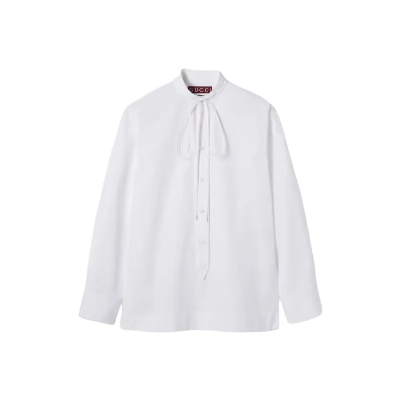 GUCCI Shirts Women's White-0