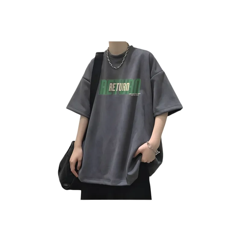 Wooden Rabbit T Shirts Men-4