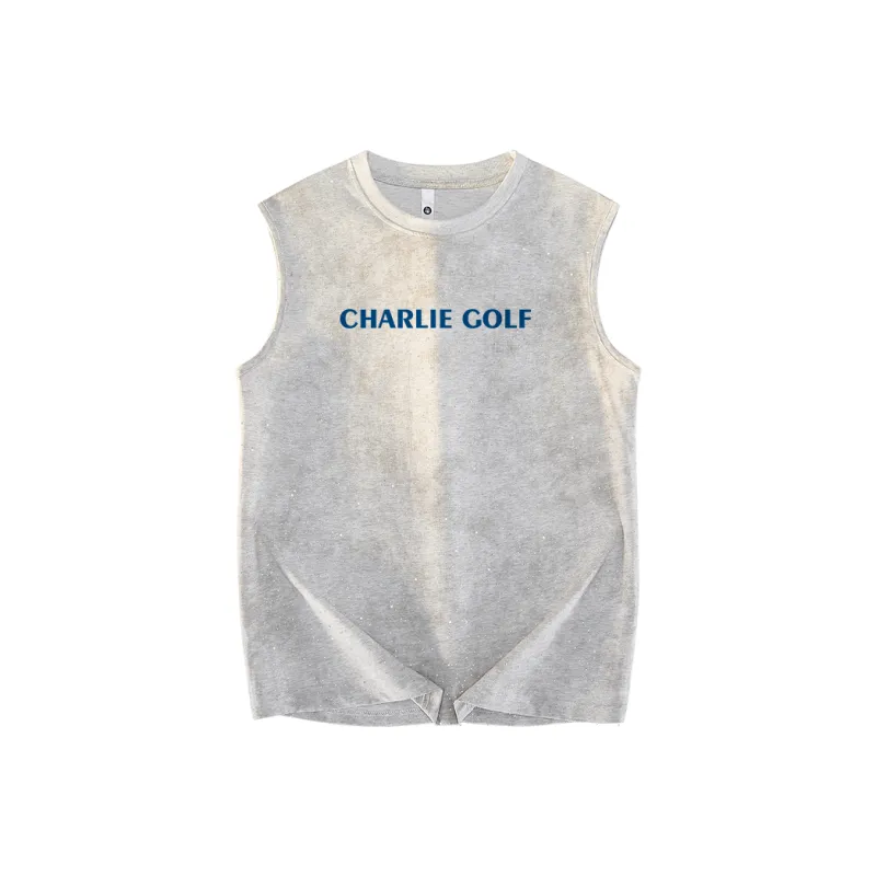 CHARLIE GOLF Tank Tops Unisex-3