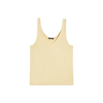 Massimo Dutti Camisoles Women's Mustard