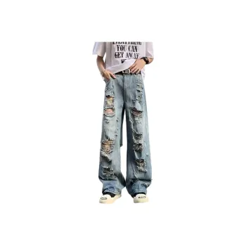 Extreme turbo Jeans Unisex Blue