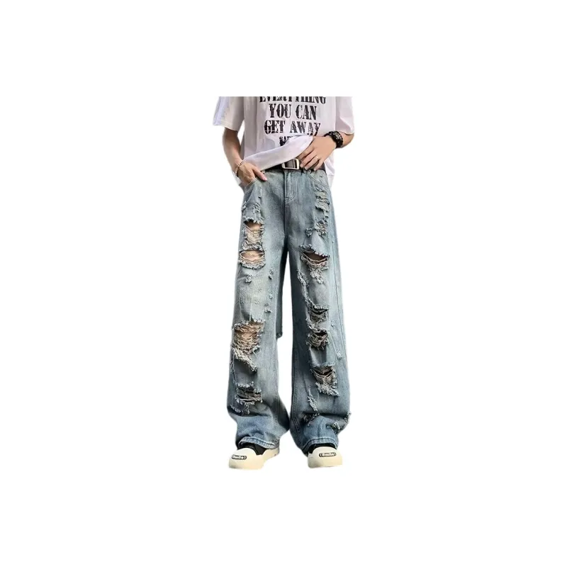Extreme turbo Jeans Unisex Blue-0