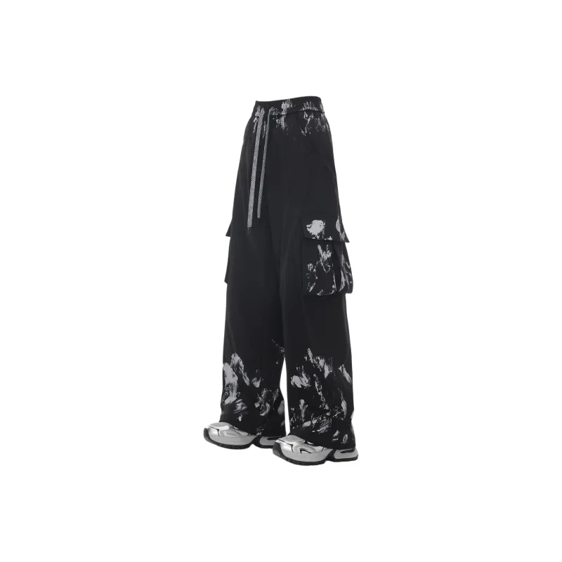 NEAR HERE Casual Pants Unisex-0