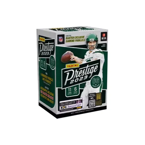 PANINI 23 Prestige Football NFL Rugby, Collectible Card, Grenade Edition, Player Cards Sports Cards Whole Box-0