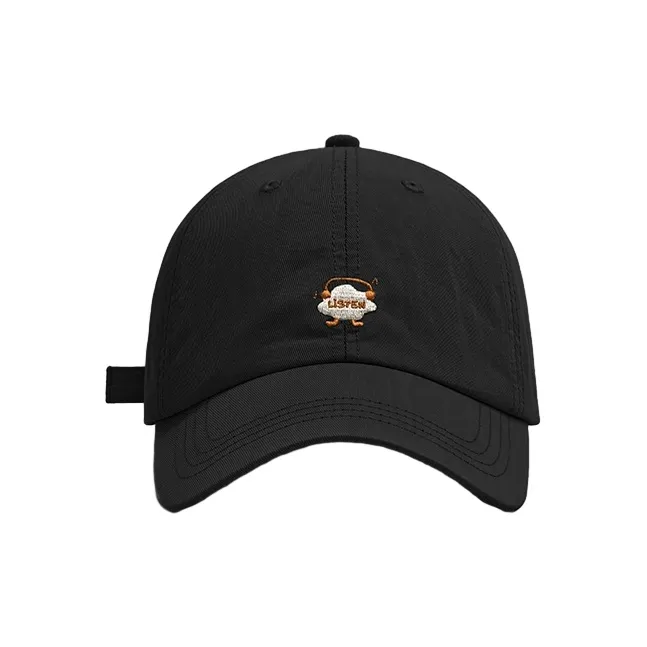 FREE RABBITⅡ Spring Summer Thin Cute Versatile Face Framing Baseball Caps Unisex-3