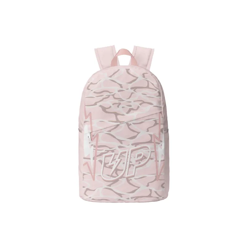 TURN UP Polyester Backpack Women's Pink-0