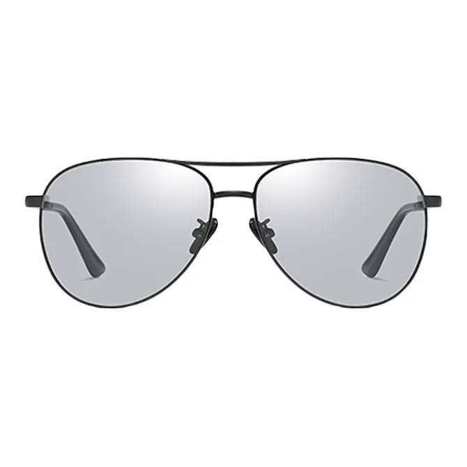 AAJF Stainless Steel Oval Sunglasses Unisex-2