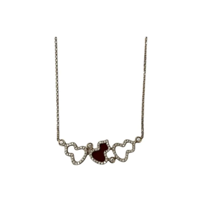 Qeelin Wulu Karat Gold Necklaces Women's-1