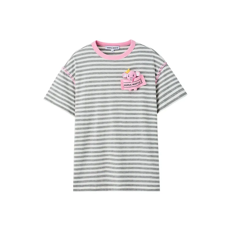 ANDREA MARTIN Raglan Sleeve T Shirt Women's-18