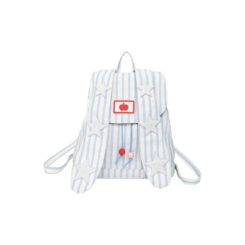 Teddy Bear Collection Fabric Backpack Women's Multicolor-6