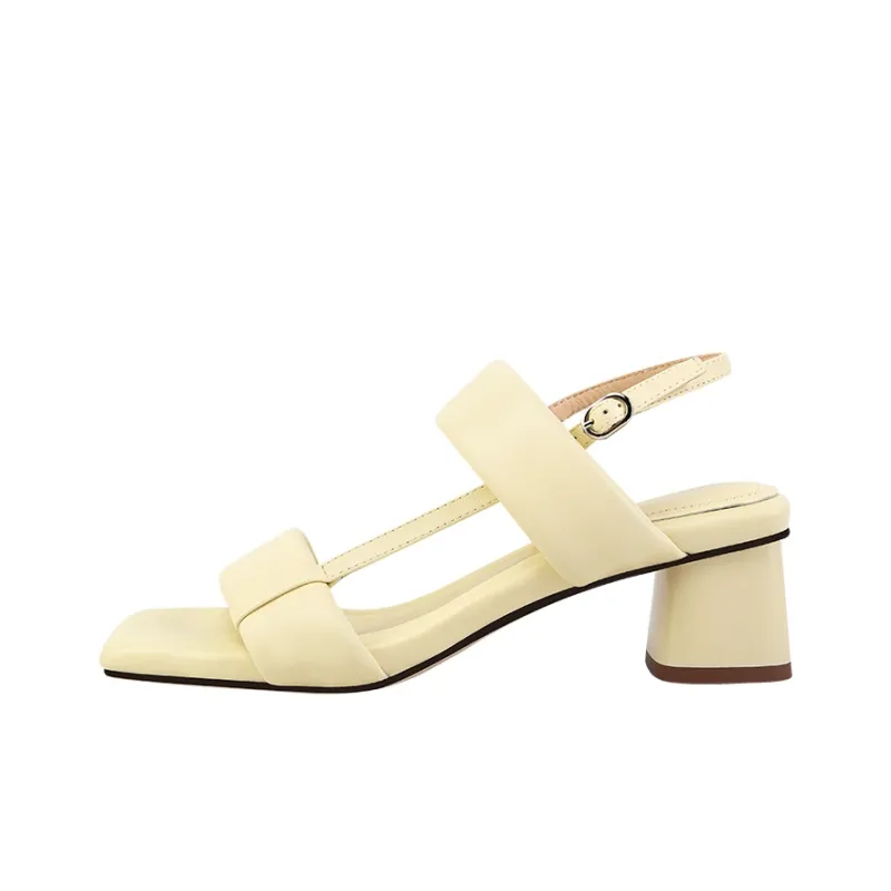 WUDASHU One Strap Sandals Women's-9
