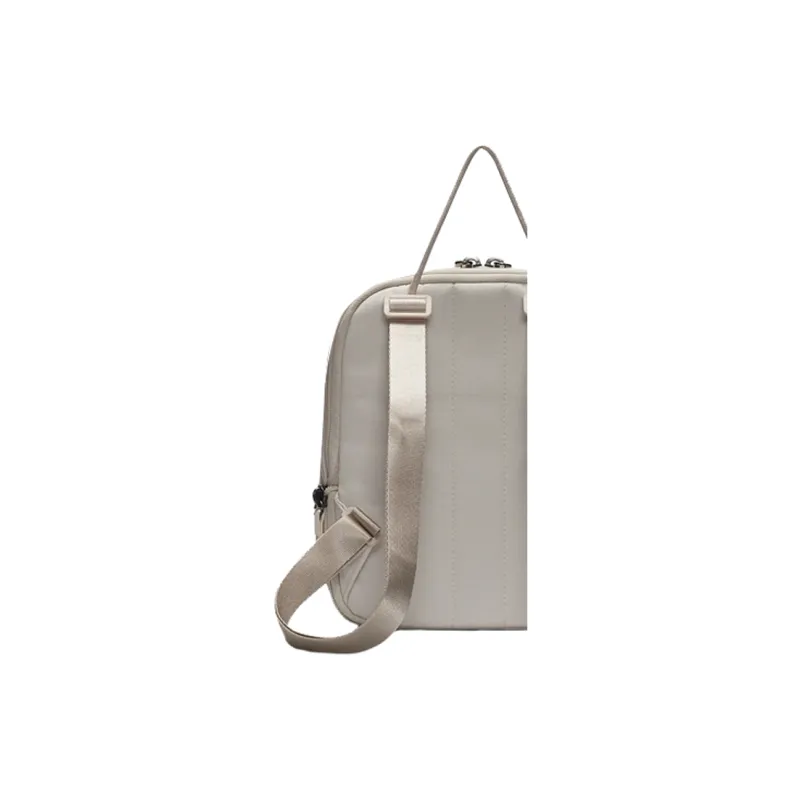 Nike Polyester Backpack Unisex Phantom Gray White-3