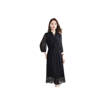 Yi Mengyuan Short Sleeved Dress Women's