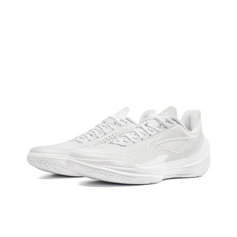 LINING Blade 5 V2 Basketball Shoes Men Low Top Standard White-2