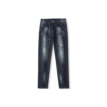 Tonlion Jeans Unisex Blue Black