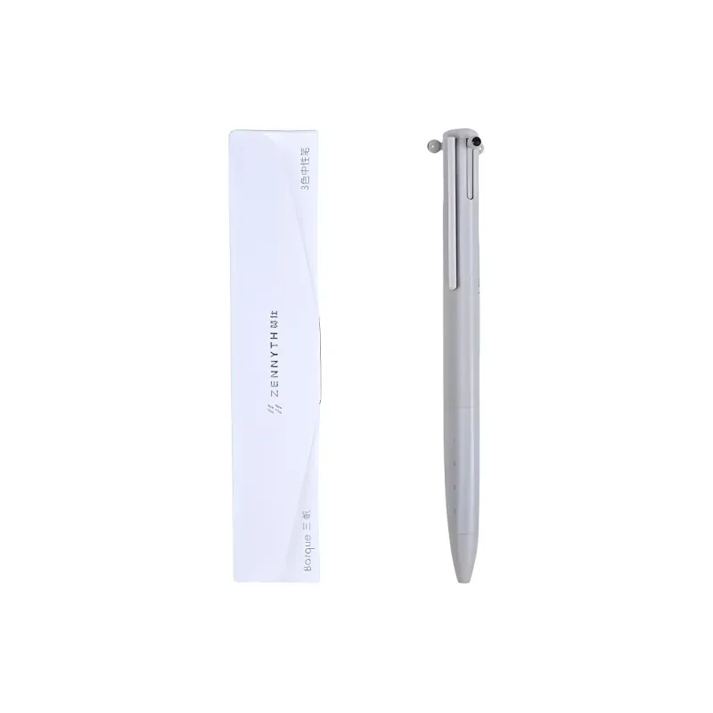 ZENNYTH Barque Three Sail Multicolor Push Button Ballpoint Pen-3