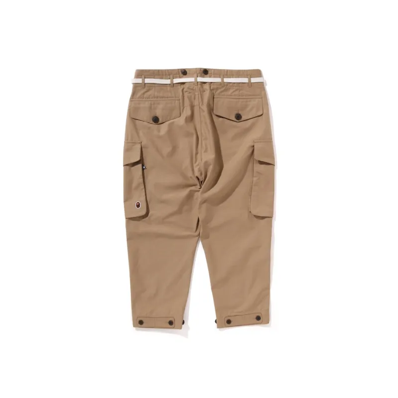 Bape Mr Bathing Ape Cargo Pants-1