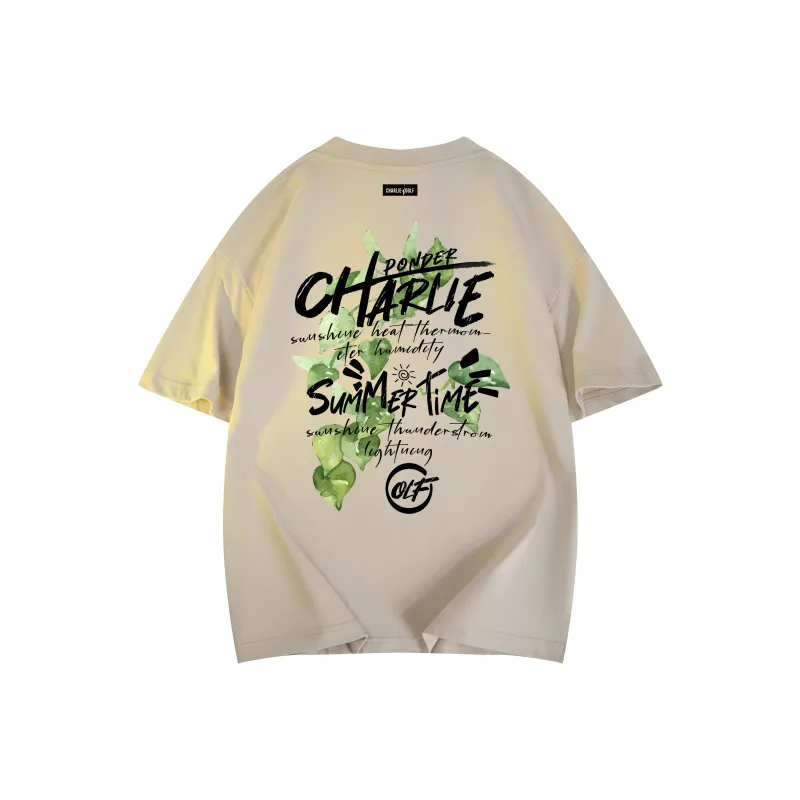 CHARLIE GOLF T Shirts Unisex-14