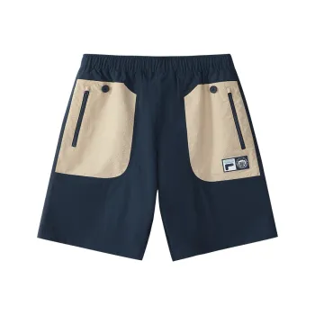 FILA FUSION Casual Shorts Men's Gemstone Dark Blue