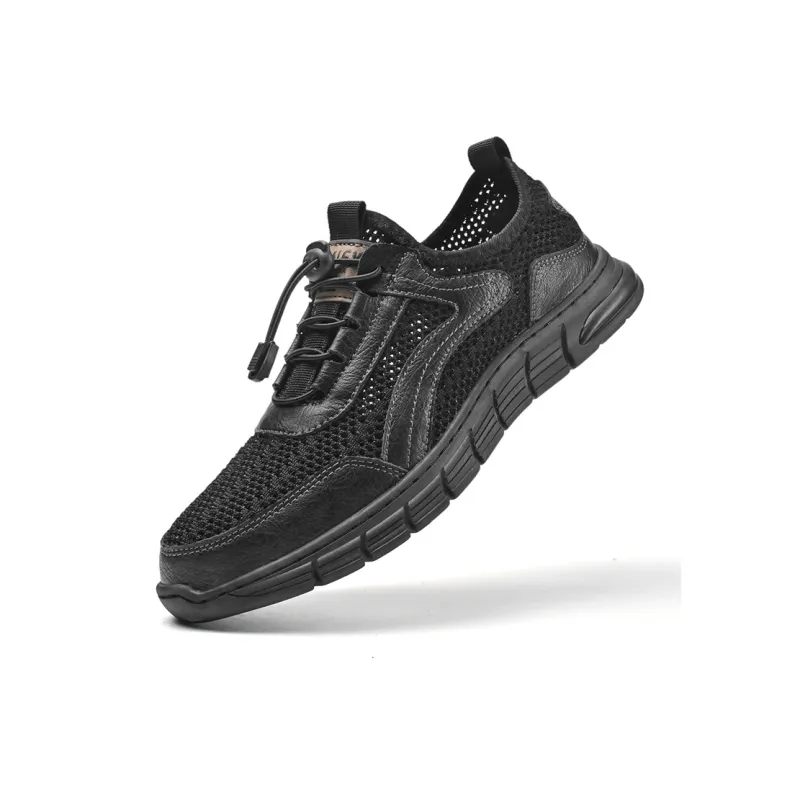 TELENT Cushioning Moisture Wicking Low Top Casual Shoes Men's-2