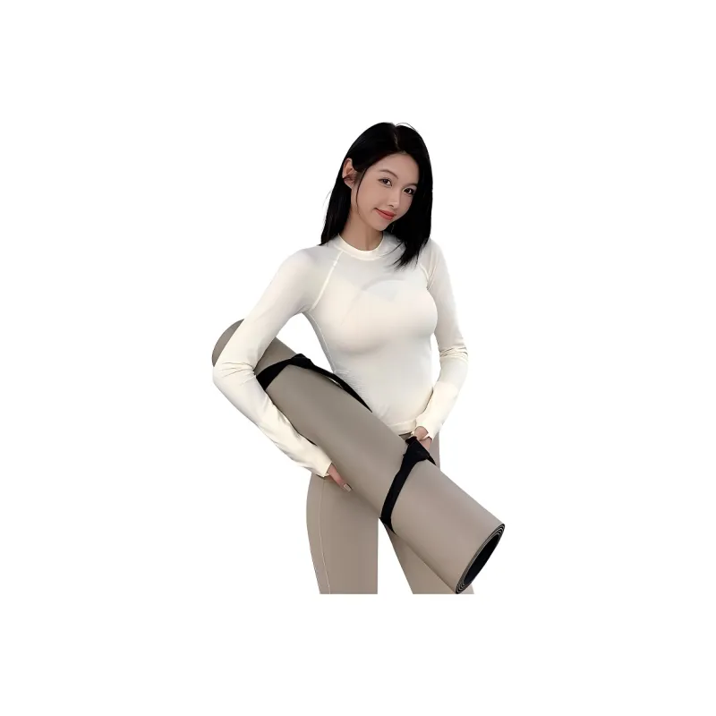 GUAILILUOLI Yoga Jackets Women's-2