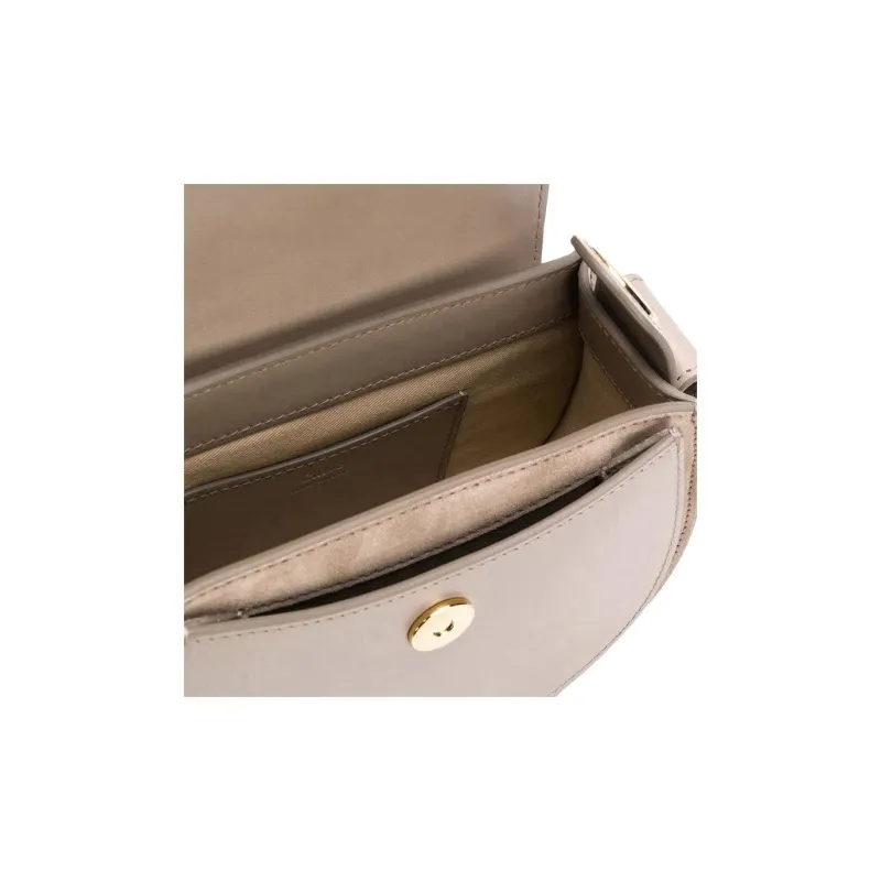 Chloe Tess Cow Leather Shoulder Bag, Crossbody Bag Women's Light Pink-3